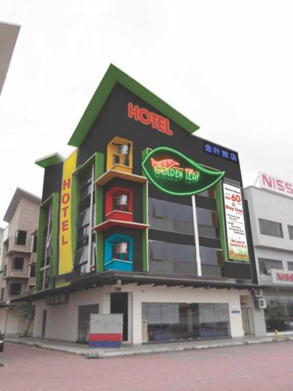 Golden Leaf Boutique 2* Johor Bahru